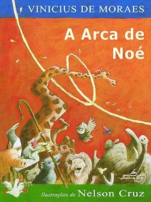 Capa do livro A Arca de Noé, de Vinicius de Moraes