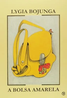 Capa do livro A Bolsa Amarela, de Lygia Bojunga