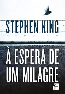 Capa do livro À Espera de um Milagre, de Stephen King