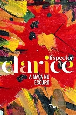 Capa do livro A Maçã no Escuro, de Clarice Lispector