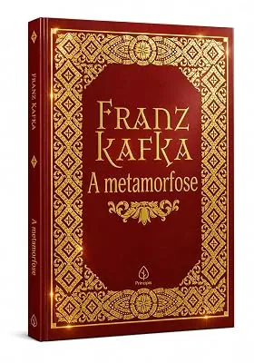 Capa do livro A Metamorfose, de Franz Kafka