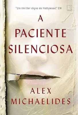 Capa do livro A Paciente Silenciosa, de Alex Michaelides