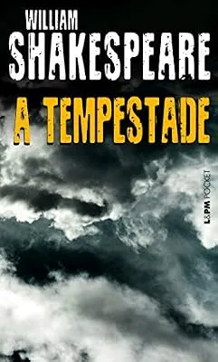 Capa do livro A Tempestade, de William Shakespeare