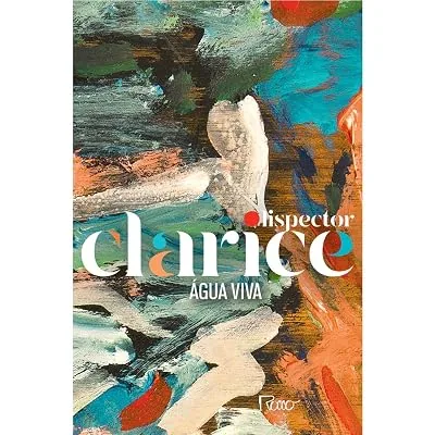Capa do livro Água Viva, de Clarice Lispector