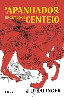 Capa do livro O Apanhador no Campo de Centeio, de J.D. Salinger