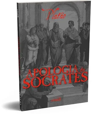 Capa do livro Apologia de Sócrates, de Platão