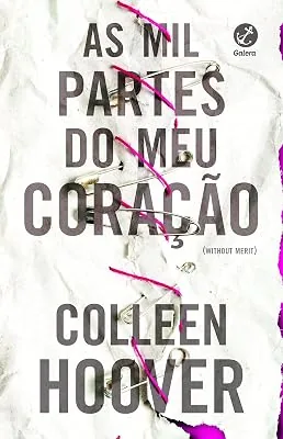 Capa do livro As Mil Partes do Meu Coração, de Colleen Hoover