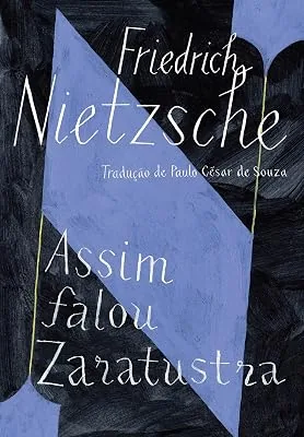 Capa do livro Assim Falou Zaratustra, de Friedrich Nietzsche