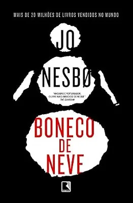 Capa do livro Boneco de Neve, de Jo Nesbø