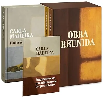 Capa do livro Box Carla Madeira — Obra Reunida, de Carla Madeira