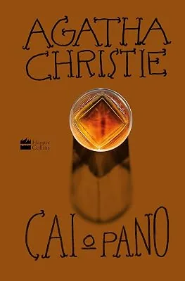 Capa do livro Cai o Pano, de Agatha Christie