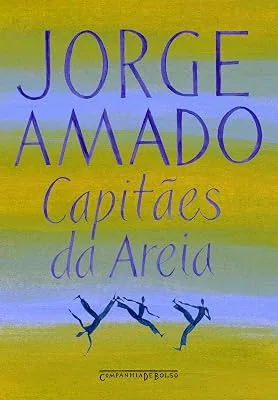 Capa do livro Capitães da Areia, de Jorge Amado