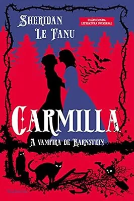 Capa do livro Carmilla: A Vampira de Karnstein, de Joseph Sheridan Le Fanu