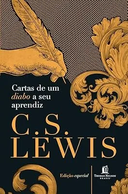 Capa do livro Cartas de um Diabo a seu Aprendiz, de C. S. Lewis
