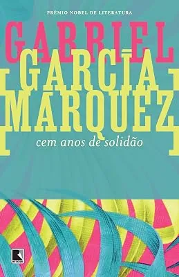 Capa do livro Cem Anos de Solidão, de Gabriel García Márquez