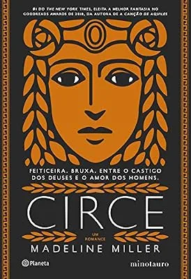 Capa do livro Circe, de Madeline Miller