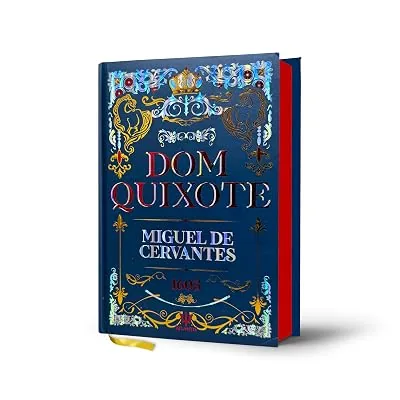 Capa do livro Dom Quixote, de Miguel de Cervantes