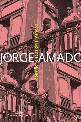 Capa do livro Dona Flor e Seus Dois Maridos, de Jorge Amado