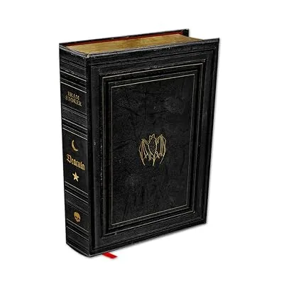 Capa do livro Drácula, de Bram Stoker