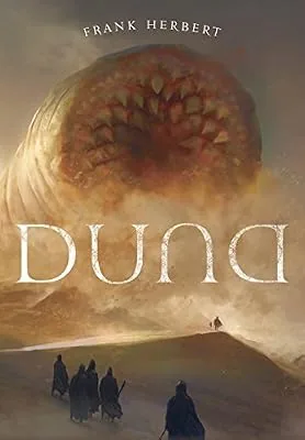 Capa do livro Duna, de Frank Herbert