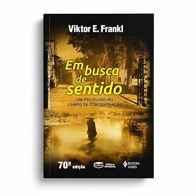 Capa do livro Em Busca de Sentido, de Viktor Frankl