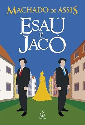 Capa do livro Esaú e Jacó, de Machado de Assis