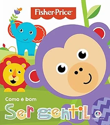 Capa do livro Fisher-Price — Kit Coleção Como é Bom, de Ciranda Cultural