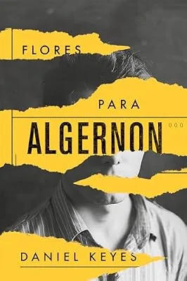Capa do livro Flores para Algernon, de Daniel Keyes