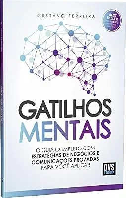 Capa do livro Gatilhos Mentais, de Gustavo Ferreira