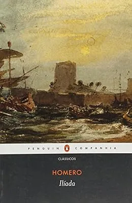 Capa do livro Ilíada, de Homero