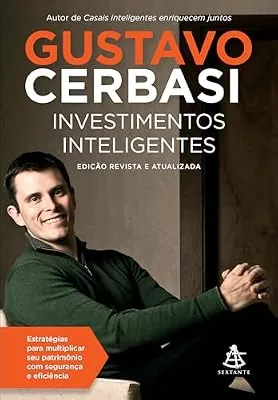 Capa do livro Investimentos Inteligentes, de Gustavo Cerbasi