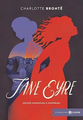 Capa do livro Jane Eyre, de Charlotte Brontë