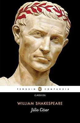 Capa do livro Júlio César, de William Shakespeare