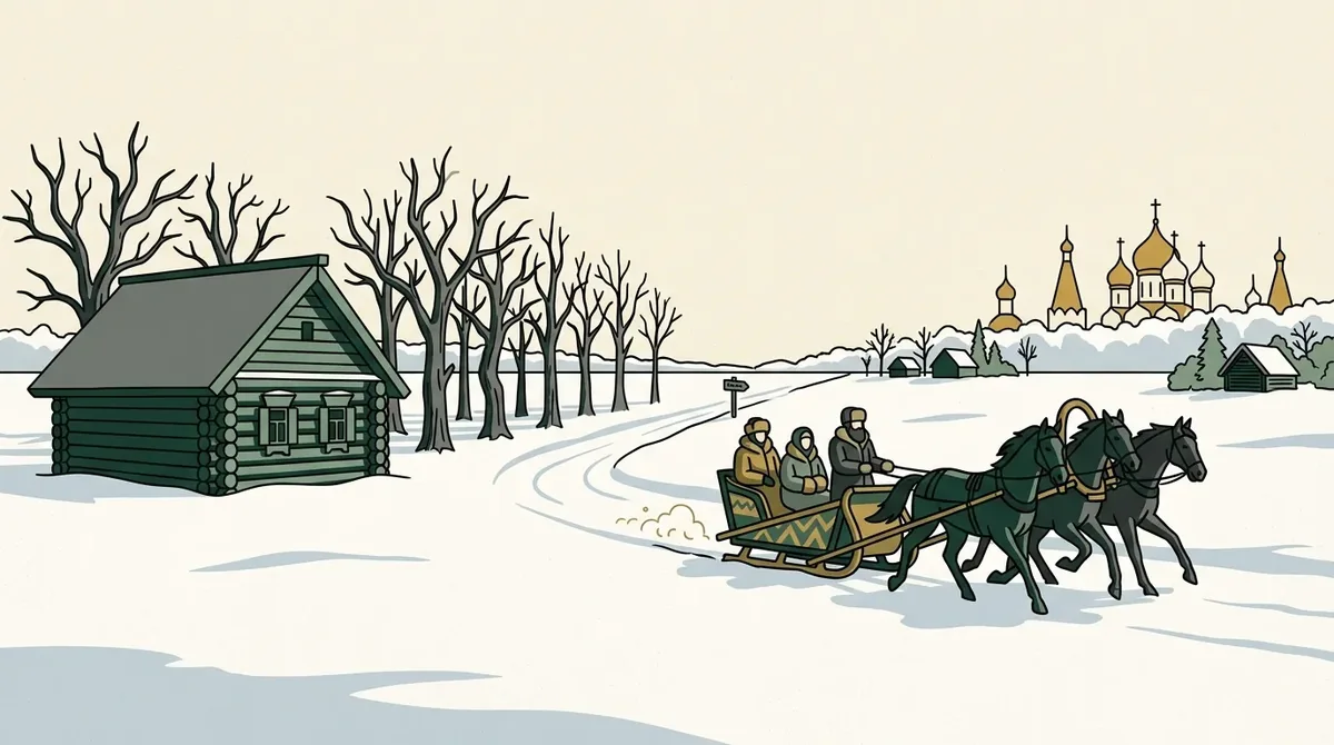 Ilustração de Os 10 Melhores Livros da Literatura Russa (por Onde Começar)