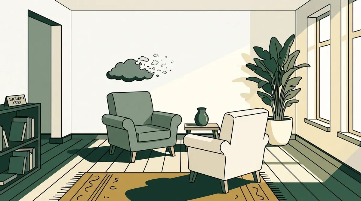 Ilustração de Livros de Augusto Cury: Os 10 Melhores para Começar
