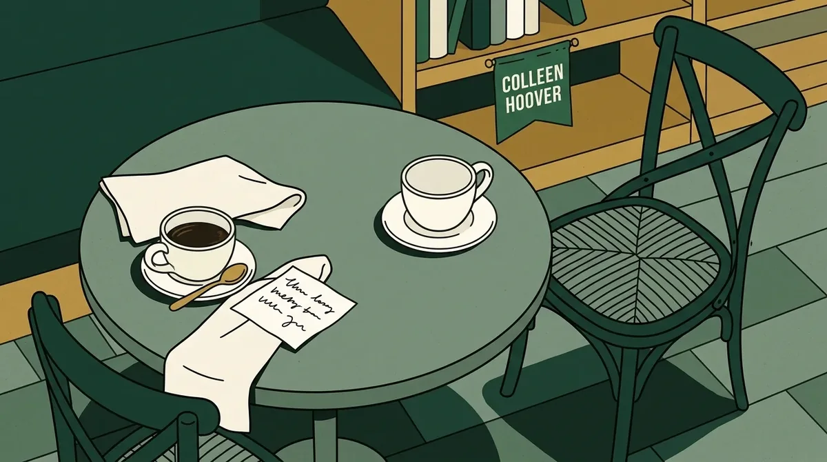 Ilustração de Livros de Colleen Hoover: Os 10 Melhores para Começar
