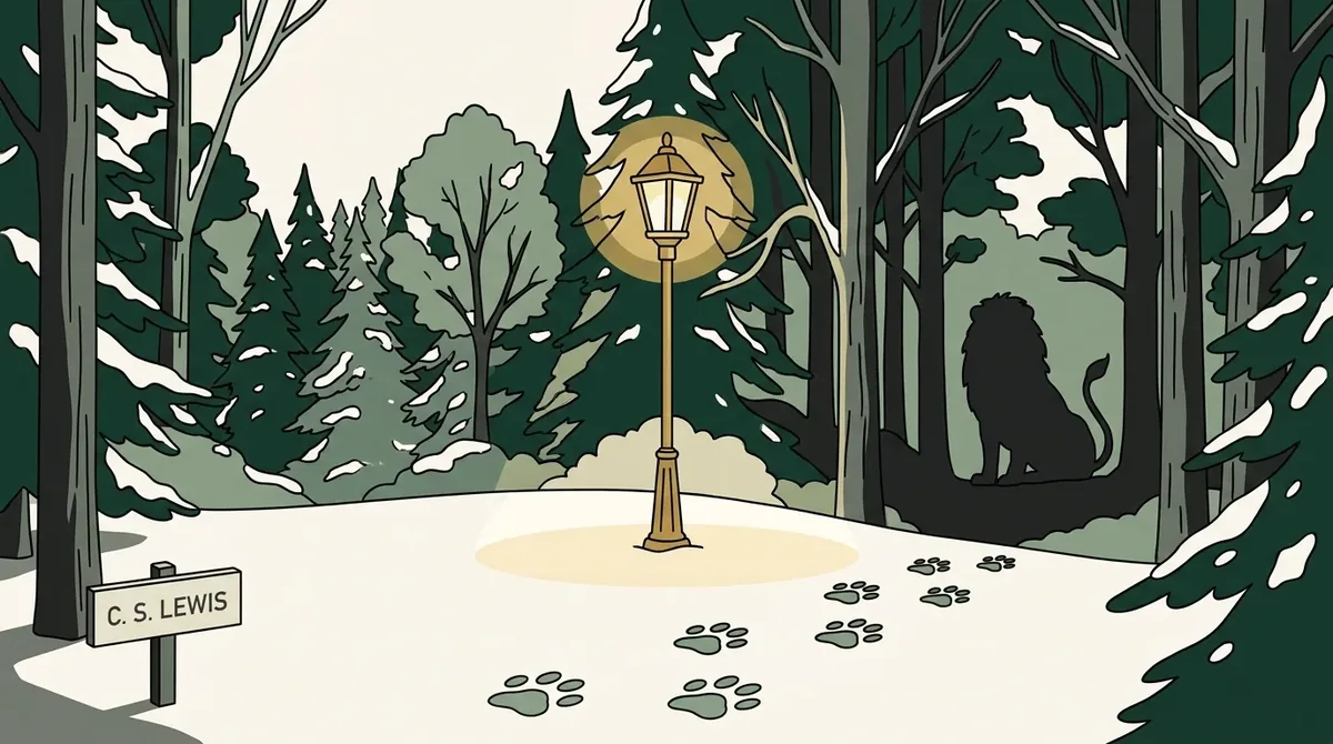Ilustração de Livros de C. S. Lewis: os 10 Melhores para Começar