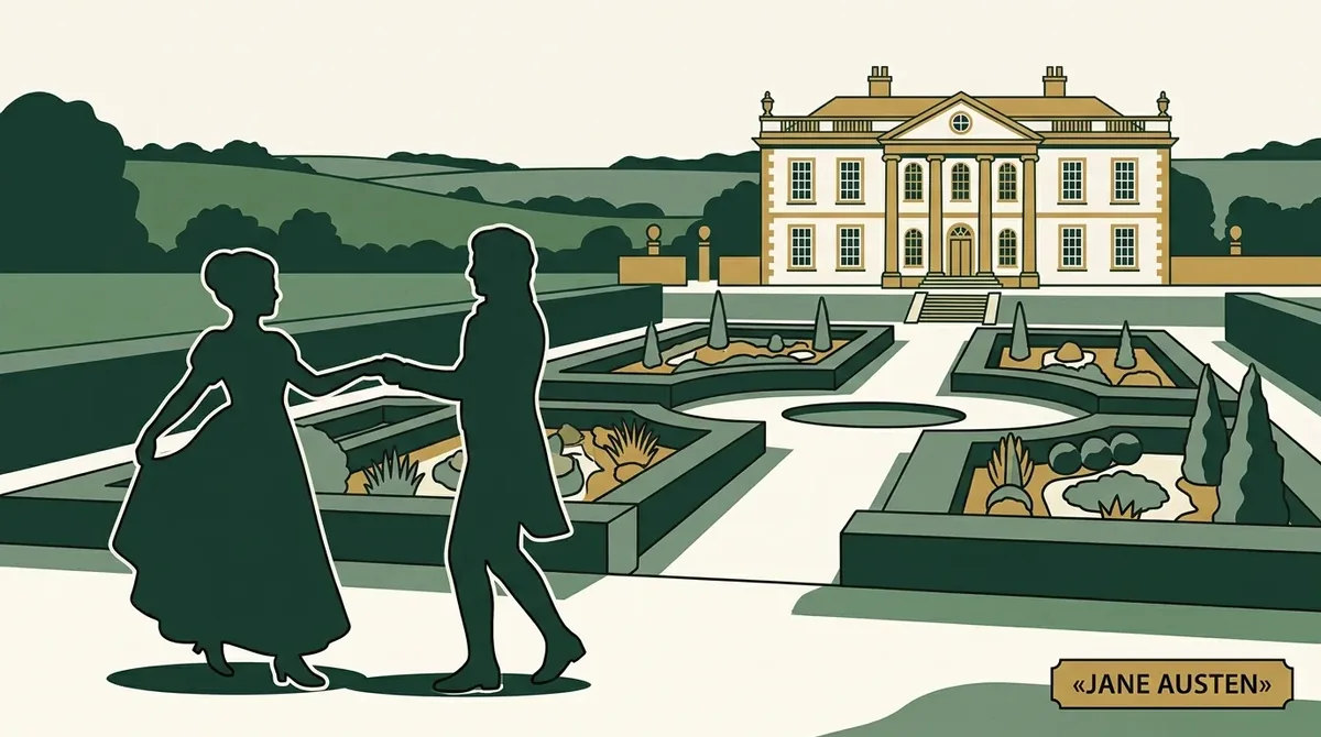 Ilustração de Livros de Jane Austen: Todos os 8, do Melhor ao Pior