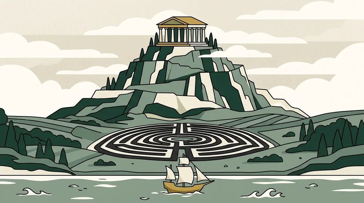 Ilustração de Os 10 Melhores Livros de Mitologia Grega para Começar