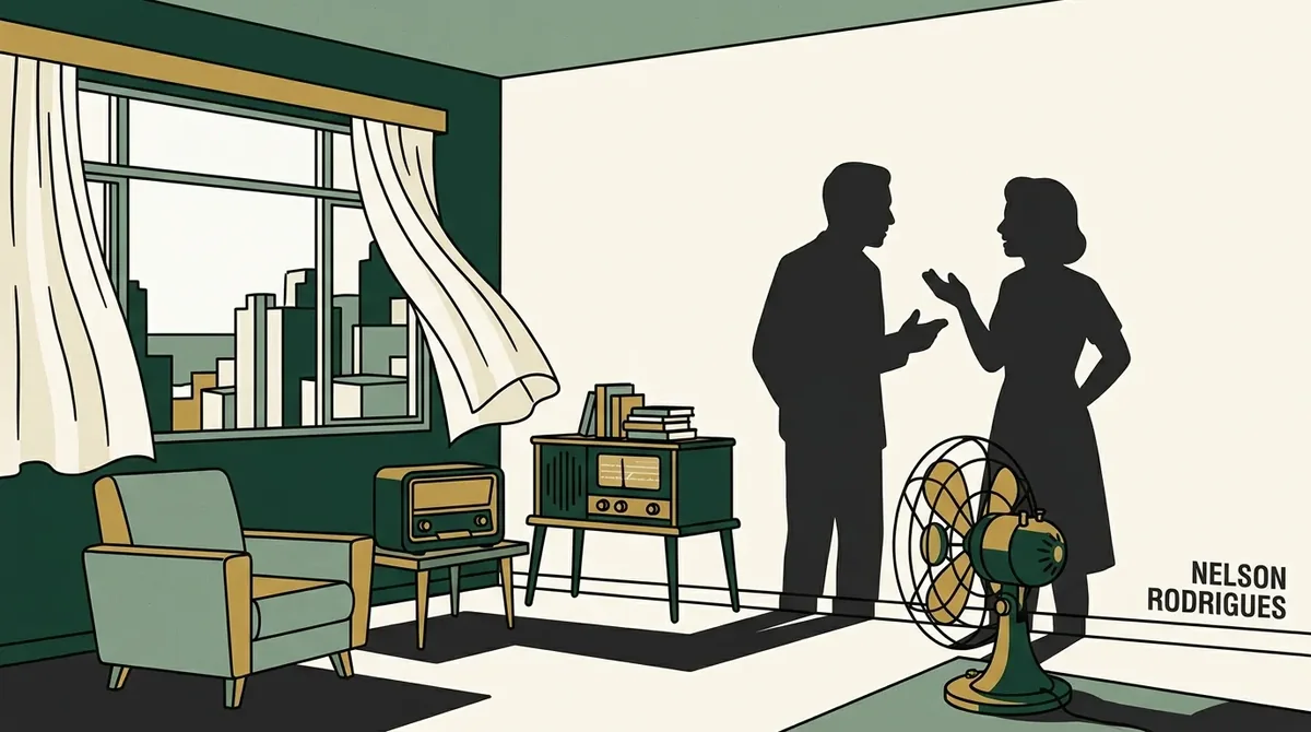 Ilustração de Livros de Nelson Rodrigues: os 10 Melhores para Começar
