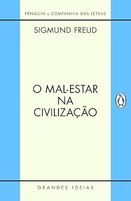 Capa do livro O Mal-Estar na Civilização, de Sigmund Freud