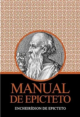 Capa do livro Manual de Epicteto, de Epicteto