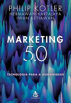 Capa do livro Marketing 5.0, de Philip Kotler