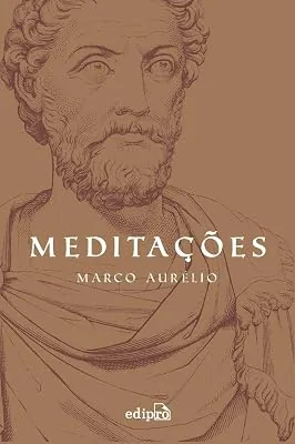 Capa do livro Meditações, de Marco Aurélio