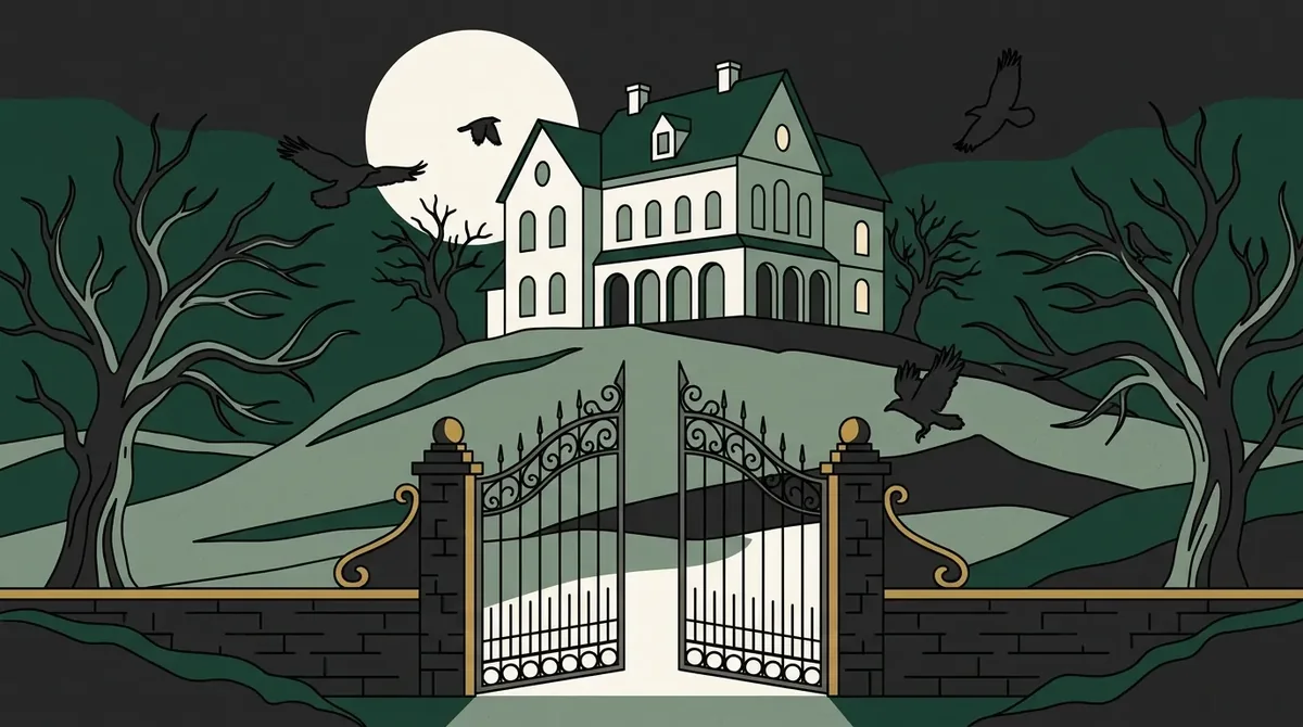 Ilustração de Os 10 Melhores Livros de Terror para Ler