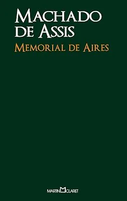 Capa do livro Memorial de Aires, de Machado de Assis