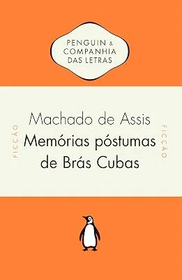 Capa do livro Memórias Póstumas de Brás Cubas, de Machado de Assis