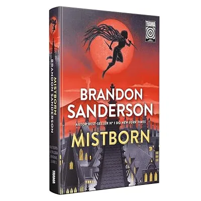 Capa do livro Mistborn: O Império Final, de Brandon Sanderson