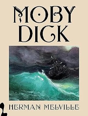 Capa do livro Moby Dick, de Herman Melville