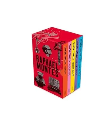 Capa do livro Box Raphael Montes: 5 Romances, de Raphael Montes